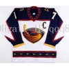 SL Vintage Atlanta Thrashers Jerseys 17 Ilya Kovalchuk 15 Dany Heatley 18 Marian Hossa Blue Red White Hockey