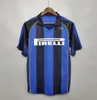 Finale des maillots de football rétro 2009 MILITO SNEIJDER ZANETTI Milan Eto'o Football 97 98 99 95 96 03 Djorkaeff Baggio ADRIANO 10 11 07 08 09 BATISTUTA Zamorano RONALDO InTERS