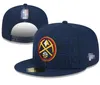 Denvers Nuggets Ball Caps Casquette 2023-24 Unisex Mode Baumwolle Baseball Kappe Snapback Hut Männer Frauen Sonnenhut Stickerei Frühling Sommer Kappe Großhandel A8