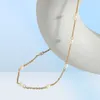 Chokers Ganz natürliche Perle Edelstahl Gold Halskette Frauen unsichtbarer Neclace Schönes Geschenk für Valentine039s Tag GI4070931