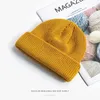 BeanieSkull Caps femmes tricoté chapeau hommes Beanie chapeau hiver rétro sans bordure lâche casquette manchettes pêcheur Beanie hommes chapeau 231113