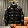 Design 70 Trend Winterjacke Damen Parka Herrenmode Kapuzenoberteil Reißverschluss Dicker Mantel Daunen Warm Ente gut aussehend 2023