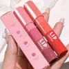 Rossetto Matte Rossetto Penna 4 colori in 1 Nude Pink Matte Lip Gloss Impermeabile Rossetto a lunga durata Matita Lip Liner Pen Set trucco labbra 231113