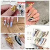 偽の釘ローズエンジェルデザインy2kプレス爪のcoffin coffin fake nails with reusable Handmade Stileetto False Nails Tips Art Diy Manicure Q231114