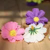 Fleurs décoratives 100 pièces Mini accessoires fête fournitures décor à la maison soie tournesol têtes de fleurs artificielles faux Gerbera marguerite