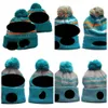 Miami''dolphins''bobble Hats Berretti da baseball 2023-24 Fashion Designer Bucket Hat Chunky Knit Faux Pom Beanie'' Cappello natalizio