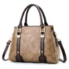 HBP Ladies Handtassen Porties Porties Dames Takken CrossbodyBags Lederen Handtas Purese vrouwelijke Bolsa Khaki Color 1086