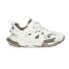 Balenciagas Track 3.0 Męskie buty Casual Designer Triple S Paris Black White Azot Crystal Outolle 17FW Luksusowe oświetlone mężczyźni Women Treakers