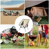 Camp Furniture Portable Camping Chair Folding Chairs For Outside Foldable Backpack Heavy Duty Lawn 231114