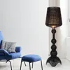 Floor Lamps Kabuki Hollow Lamp Modern Luxury LED Standing Living Room Bedroom Home Decoration Acrylic Corner