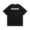 Hip-hop Street T-shirt style de piste imprimé chemise à manches courtes de haute qualité personnalisé t-shirt pour hommes vêtements de sport d111e3