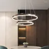 Avizeler modern led avize kolye ışıkları tavan oturma odası mutfak kapalı dekorasyon aydınlatma fikstürü