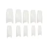 False Nails 500st Fake Natural Color Artificial Half Cover Nail Tips