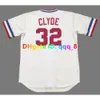 SLスローバックIvan Rodriguez Texas Baseball Jersey Cooperstown Rangers Ferguson Jenkins Charlie Hough David Clydegaylord Perry Nolan Ryan Toby