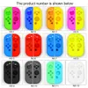 Joycon Soft Silicone-fodral för Nintendo Switch OLED Joy-Con Skin Protective Cover High Quality Fast Ship