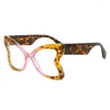 Lunettes de soleil Yooske vintage surdimensionné pour la mode de la mode pour femmes en forme de gradient de soleil verres de soleil personnalisés styles