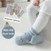 Chaussettes pour enfants 2 paires lot dessin animé ne nouveau-né pied des trucs chauds