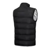 Men's Vests 9 Heated Vest Zones Electric Heated Jackets Men Women Sportswear Heated Coat Graphene Heat Coat USB Heating Jacket For Camping 231113