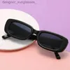 Sunglasses Retro Small Square Sunglasses Men and Women Tren European and American Fashion Street Shot Sunglasses UV Proof GlassesL231114