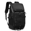 Backpack 17.3 Inch Laptop For Men 35L Travel Nylon Bag Outdoor Waterproof Multi-function Large Capacity Hiking