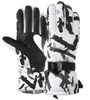 Gants de ski hiver snowboard PU cuir antidérapant écran tactile imperméable moto cyclisme polaire neige chaude unisexe 231114