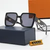 Luksusowe designerskie okulary przeciwsłoneczne designerskie okulary przeciwsłoneczne wysokiej jakości okulary damskie męskie okulary damskie okulary przeciwsłoneczne UV400 soczewki Unisex z etui