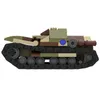 Blokken CV33 Tank Model Building Speed Racing auto Kleine Deeltje Sportwagen Bricks Kits Speelgoed Voor Kinderen MOC 231114