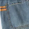 Jeans pour hommes Arrivée 2023 Denim Casual Marque Vêtements Top Fashion Zipper Mid Poches Solide Hommes Ins Tendance Lavage Droit