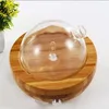 Freeshipping Air Midifier Natural Bamboo Glass Essential Oil Nobulizer Armatherapy Diffuser Manidifier APSLB