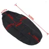 Coprisedili per auto 1PCS Nero Universale Gomma 785mm Moto ATV Dirt Bike Cover Protector Stretchcy