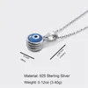 Pendant Necklaces 2023 Trend European And American Fashion Blue Eye Ladies Necklace Personality Turkish Girl Jewelry Gift