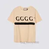 20ss Mens T shirt Designer 3D Letters Printed Stylist Casual Summer Breathable Clothing Men Women Clothes Couples Tees Wholesale