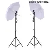 Livraison gratuite Studio de photographie toile de fond Kit d'éclairage parapluie souple Support de fond 60 cm 5 en 1 panneau réflecteur Scgta