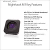 Routrar Netgear Nighthawk M1 150Mbps Mobile Hotspot 4G LTE Router MR1100 Upp till 1 Gbps Speed ​​Anslut upp till 20 enheter Q231114