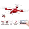 Freeshipping RC Quadcopter NEW X5UW with WIFI camera FPV professional drone 720P real-time transmission RC helicopter Ecwxq