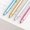 Creative Retro Golden Key Shape Gel Pen Metal Texture Black Signature Student Stationery Water Office Supplies Gift