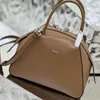 Stamväska designer väskor axelväska enkel underarmspåse fashionabla shopping crossbody väska kvinna handväska handväska äkta läder kvinnor messenger väskor 12a