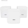 Routrar Tenda Nova MW3 WiFi-router AC1200 Dual-band för hela hem WiFi-täckning Mesh WiFi System Wireless Bridge App Remote Hantera Q231114