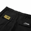 Herenshorts Bedrukte zak Alcatraz Overalls Casual broeken Knielengte Kleding Kort Merk Loosess tot 2xl