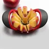 Stålkreativ rostfritt äppelverktyg, kök multifunktionell corer och avdelare, hushållsfruktskärningsverktyg