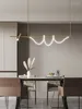 Lámparas de araña modernas DIY para decoración de comedor, lámparas de cocina, lámparas de mesa, colgante nórdico
