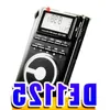 Бесплатная доставка DE1125 FM/MW/SW DSP радио/2GMP3/рекордер Pqwqd