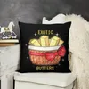 Pillow FNAF Exotic Butters Throw Pillow Case Christmas Cushions Home Decor 231113