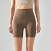 Dames shorts fietsenbroek vrouwelijke zomersport naakt sense yoga strakke billen tillen fitness hoge taille vijf punten