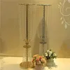 Inne imprezy imprezowe zapasy akrylowe naśladowanie Crystal Wedding Centerpiece prowadzący Droga Dekoracja Dekoracja Candlestick 230414