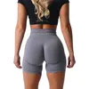 Yoga Outfits Nvgtn Seamless Shorts for Women Push Up Booty Workout Fitness Sports Short Gym Clothing