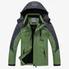 Männer Jacken Winter Parka Männer Windschutz Plus Dicke Warme Winddicht Pelz Mäntel Männlichen Militär Mit Kapuze Anorak Jacken Männer der Winter Jacken J1111