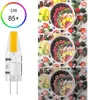 Geen flikkering G4 BULB AC DC12V COB LED LICHT Vervang traditionele van halogeen silicagellamp voor hanglampverlichtingsarmatuur Home