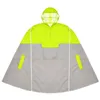 Płaszcz przeciwdeszczowy deszczowy poncho rower wodoodporna kurtka rowerowa płaszczy przeciwdeszczowej dla mężczyzn dorośli deszczowe deszcz Cover Fishing wspinaczka 230414