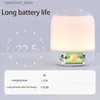 Nachtverlichting LED-aanraaklamp Nachtlampje Tafellamp Bedlampje Slaapkamerlamp met aanraaksensor Draagbare bureaulamp Licht voor kinderen Geschenken led Q231114